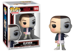 Eleven Split Season 5 1910 POP! Television Stranger Things nieuw
