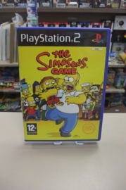 PS2 The Simpsons Game (cib)