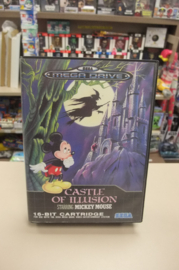 Mega Drive Castle of Illusion Starring Mickey Mouse (cib)