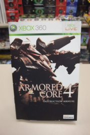 Xbox 360 Armored Core 4 (cib)