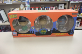 The Riddler, King Tut, and Mr. Freeze 3 Pack Dorbz DC 2016 fall convention limited edition
