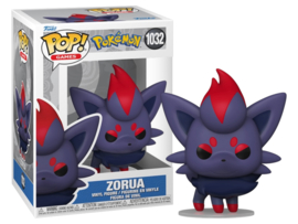 Zorua 1032 POP! Games Pokémon nieuw