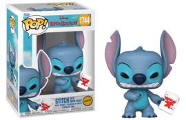 Stitch with Mood Chart Chase 1744 POP! Disney Lilo & stitch nieuw