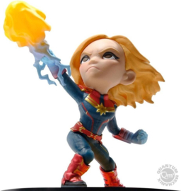 Captain Marvel Q-fig 7 cm dc nieuw