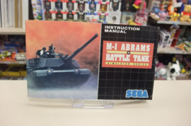 Mega Drive M-1 Abrams Battle Tank (cib)