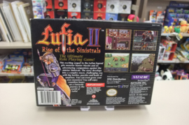 SNES Lufia II: Rise of the Sinistrals (cib) usa