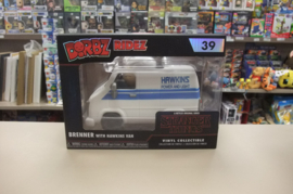 Brenner with Hawkins Van 39 Dorbz Ridez Stranger things