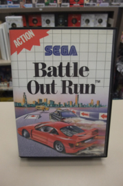 Master System Battle Out Run (cib)