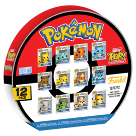 Pokémon Collectors Pack 12 pack Bitty Pop! nieuw