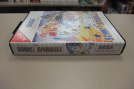 Master System Sonic Spinball (cib)