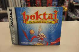 GBA Boktai: The sun is in your hand (cib) usa