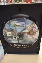 PS2 Ar Tonelico II: Melody of Metafalica Limited Editon (cib) usa