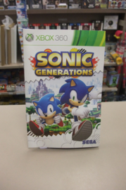 Xbox 360 Sonic Generations classics (cib)