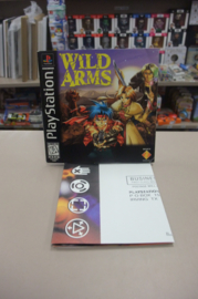 PS1 Wild Arms (cib) usa