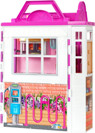 Koken en Grillen Restaurant speelset Barbie nieuw