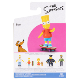 Bart wave 1 The Simpsons figuurtje 6cm nieuw