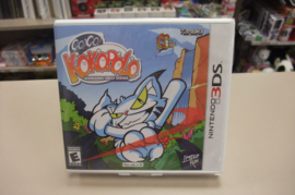 3DS Go! Go! Kokopolo: Harmonious Forest Revenge (sealed) usa