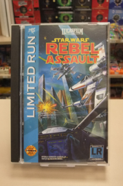 Sega CD Star Wars: Rebel Assault (cib) limited run
