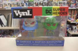 Darkseid + Martian Manhunter Vynl DC Super Heroes Funko