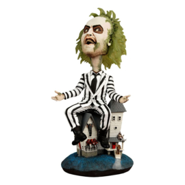 Beetlejuice Head Knocker 20cm Beetlejuice nieuw