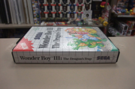 Master System Wonder Boy III: The Dragon Trap (cib)