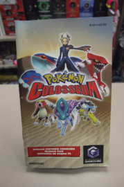 Gamecube Pokémon Colosseum (cib) hol