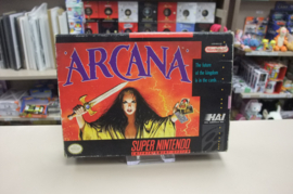 SNES Arcana (cib) usa