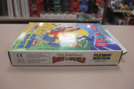 Game Gear The Simpsons: Bart vs the World (cib)