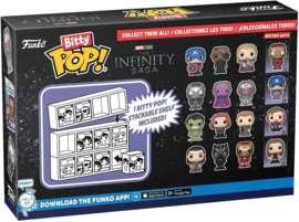 Loki, Black Panther, Iron Man en mysterie verassingsfiguurtje Bitty POP! marvel nieuw