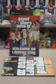 Xbox Grand Theft Auto Double Pack (cib)
