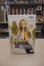 Wii Hannah Montana: Spotlight World Tour (cib) ukv
