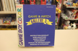 GBC Game & Watch Gallery 3 (cib) neu6