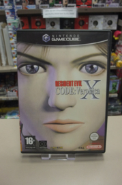 Gamecube Resident Evil Code Veronica X (cib) FAH
