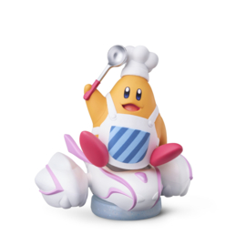 Amiibo Chef Kawasaki + Hop Star Kirby Air Riders nieuw