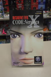 Gamecube Resident Evil Code Veronica X (cib) FAH
