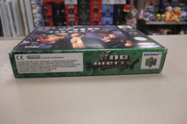 N64 WWF No Mercy (cib) eur
