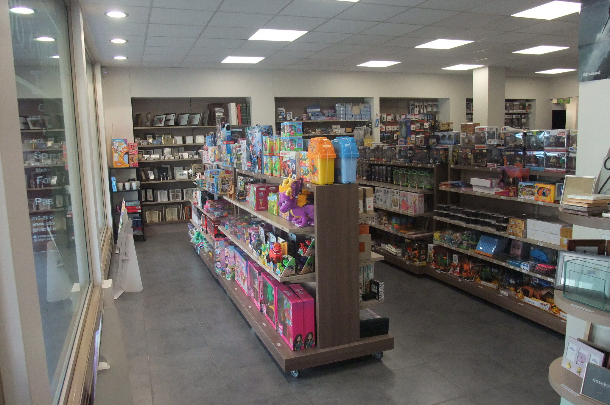 winkel ingang