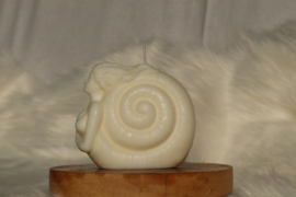 Schelp meisje kaars