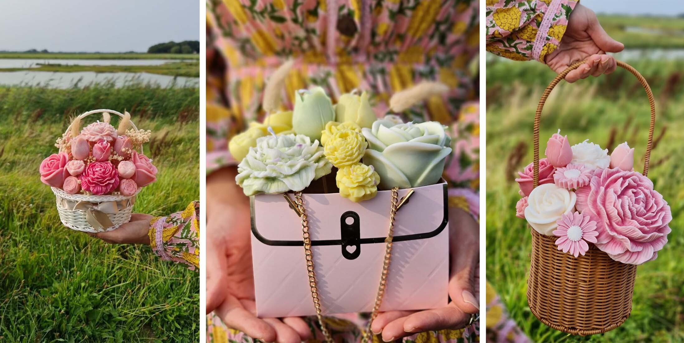 bblissling kaarsen en decoratie