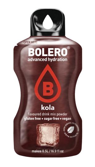 Bolero drink kola 12 x 3g  voor/pour  12 liter kola