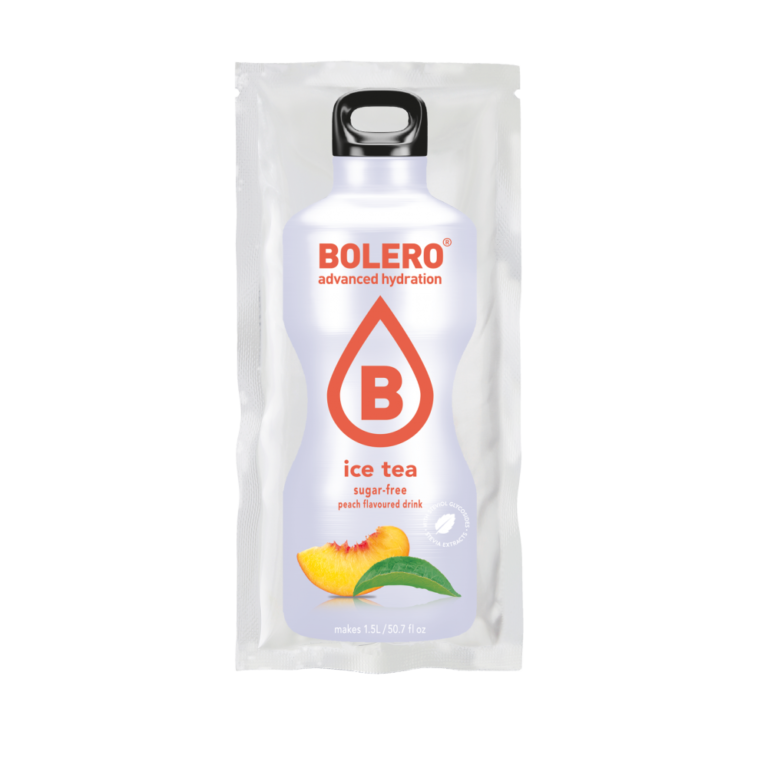 Bolero Drink Ice Tea Peach 12 x 3 gr voor/pour 12 lt