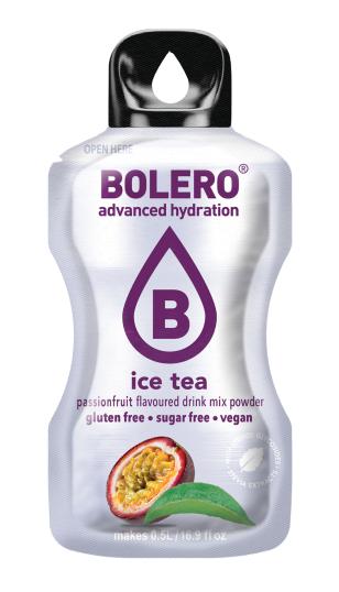 Bolero drink Ice tea Passion fruit 12 x 3 gr voor/pour 12 lt