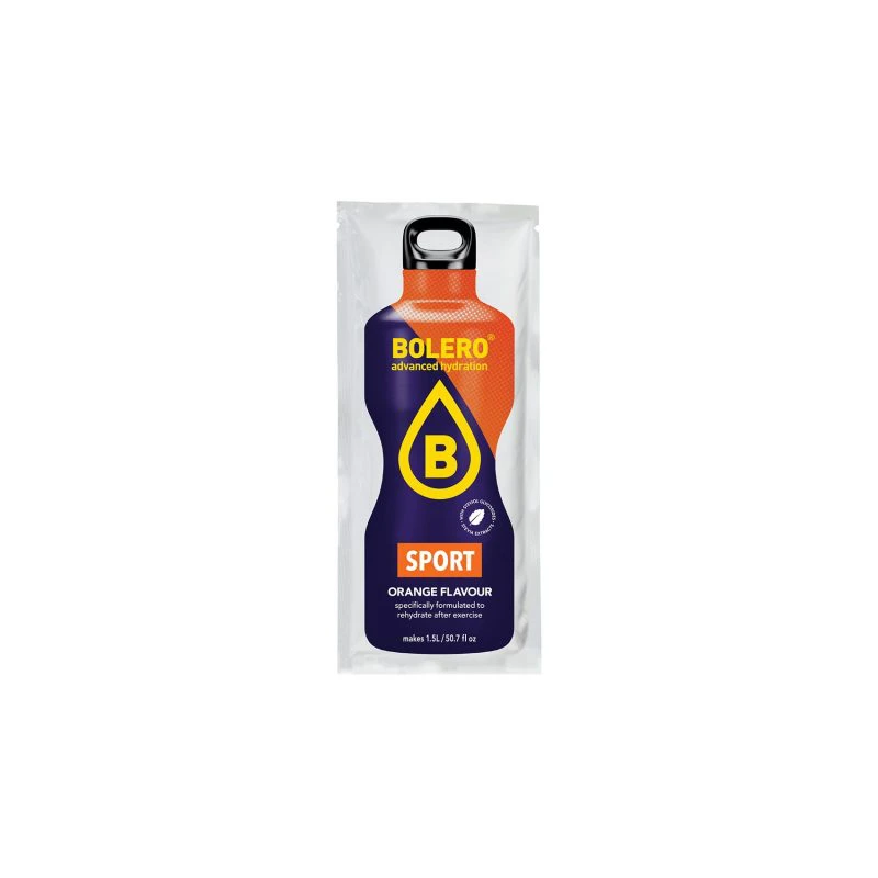 Bolero Drink Sport Orange 12 x 3 gr ( 12 lt )