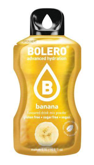 Bolero drink Banana 12 x 3g voor /pour 12 lt Banana