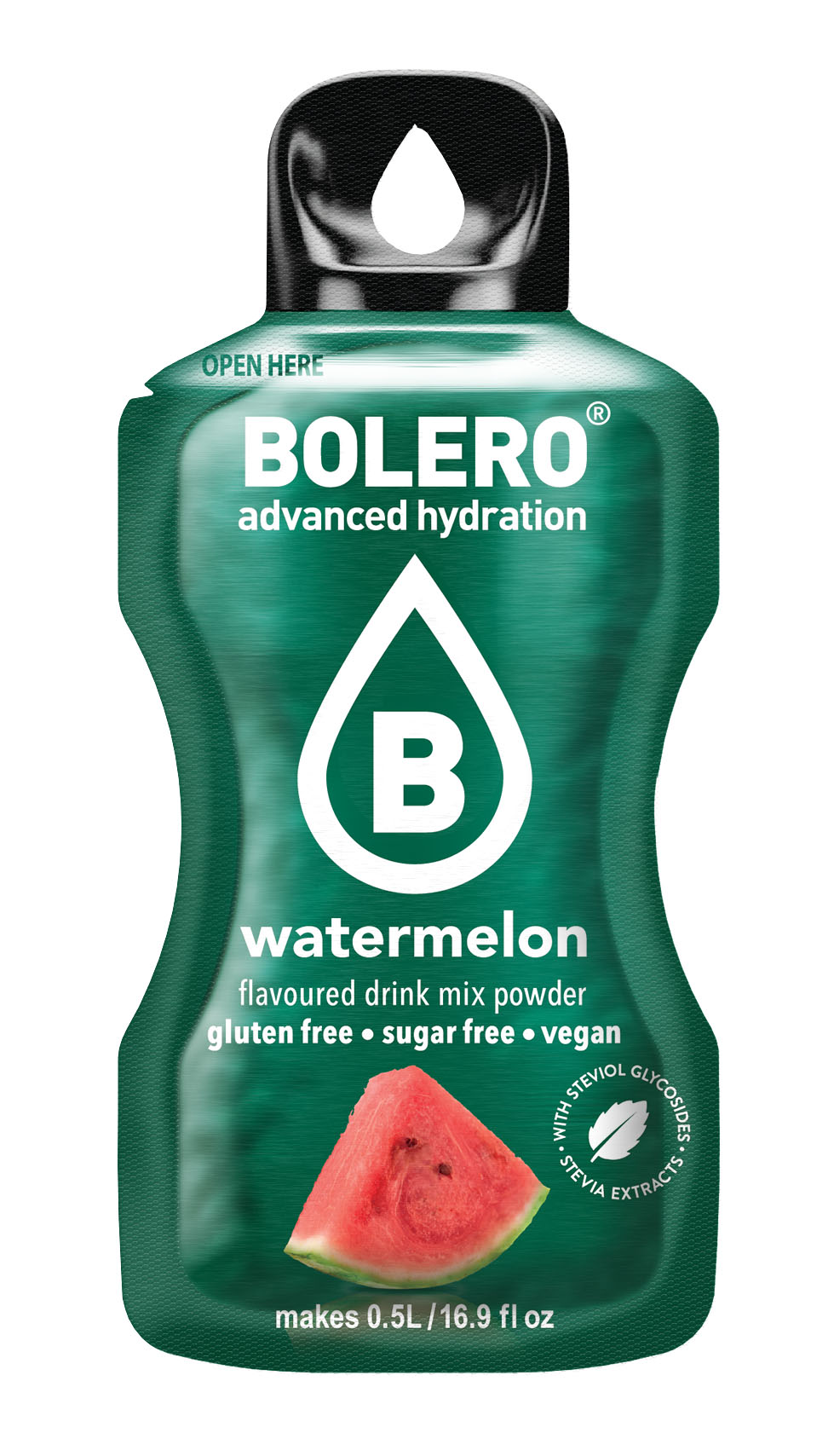 Bolero Drink Watermelon 12 x 3 gr voor/pour 12 lt