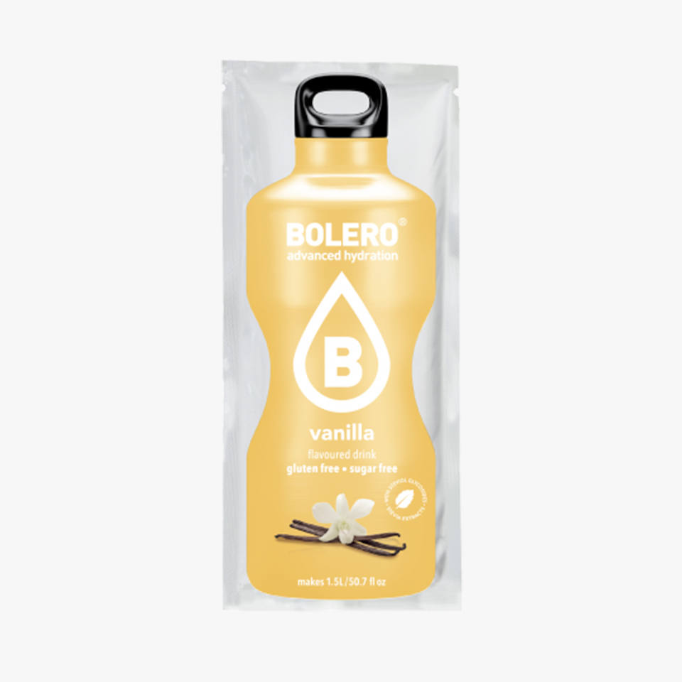Bolero Drink Vanilla 12 x 3 gr voor/pour 12 lt