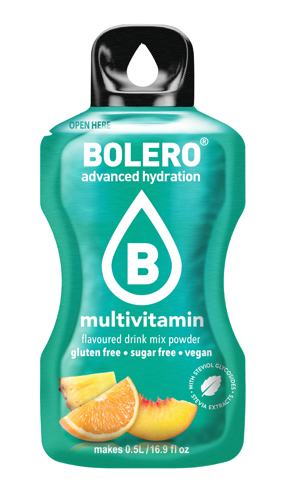 Bolero drink Multivitamin 12 x 3 gr voor/pour 12 lt