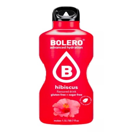 Bolero Drink Hibiscus 12 x 3 gr voor/pour 12 lt