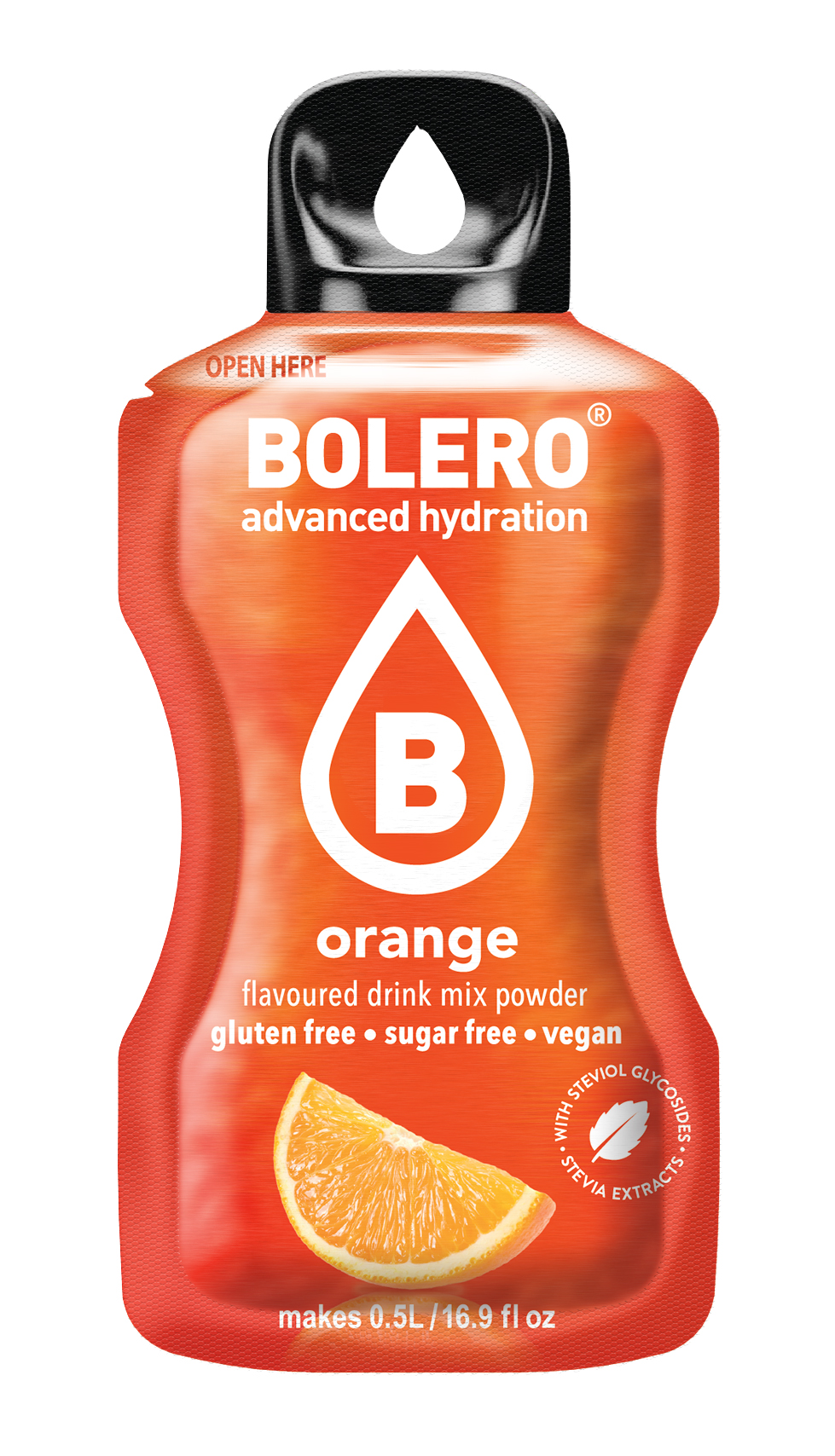 Bolero drink Orange 12 x 3 g voor/pour 12 lt