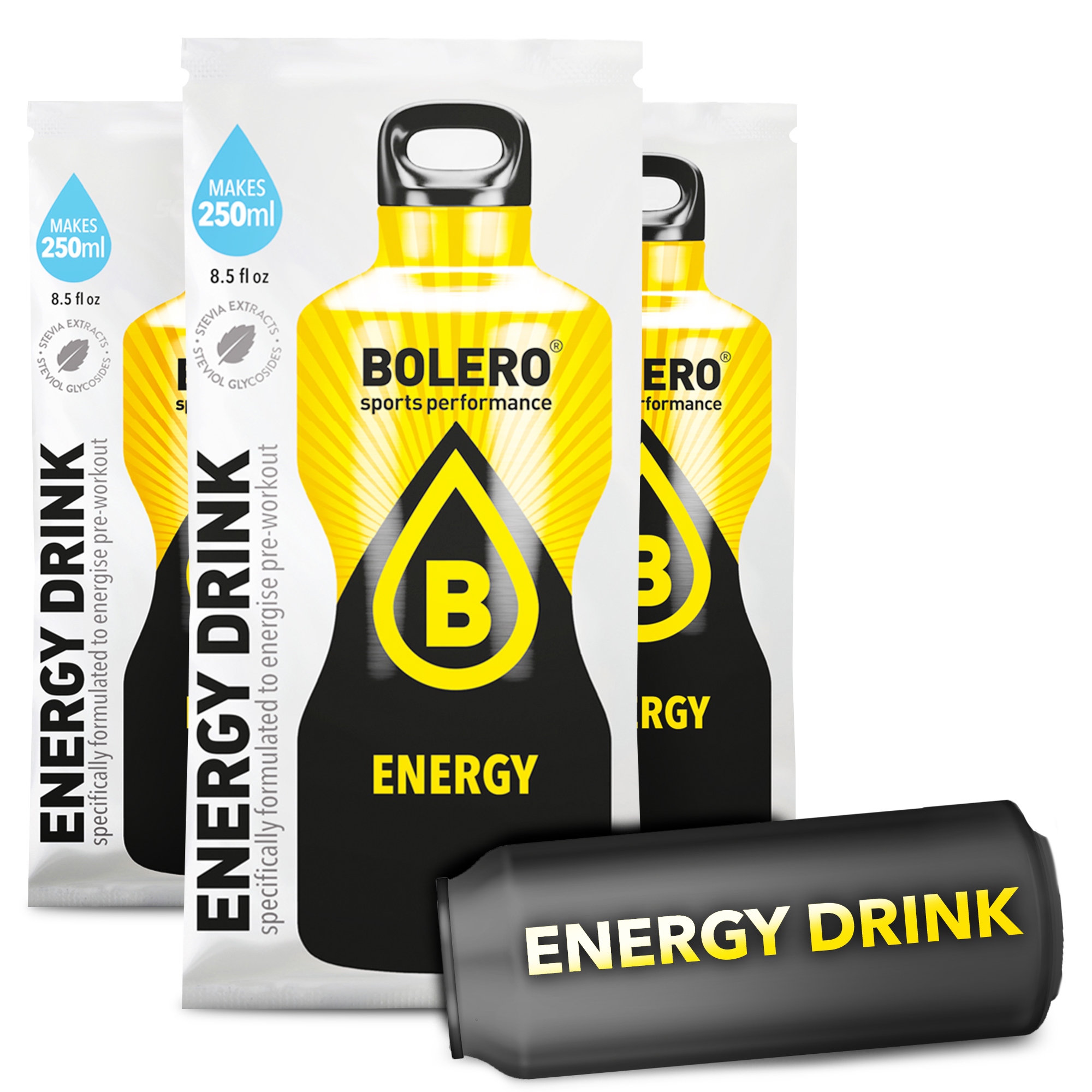 Bolero ENERGY DRINK proefpakket 10 x 14 gr  stel zelf je pakket samen